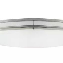 Brand New 32" Oval Ceiling Light Flourescent 