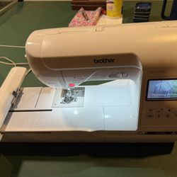 Brother, Se 1900 Embroidery And Sewing Machine Brand New Out Of Box