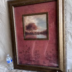 Water Color Framed