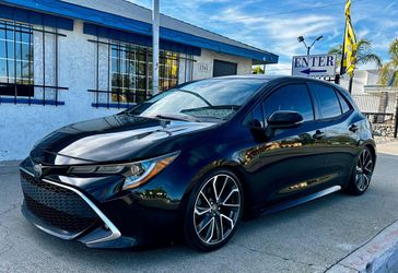 2019 Toyota Corolla Hatchback