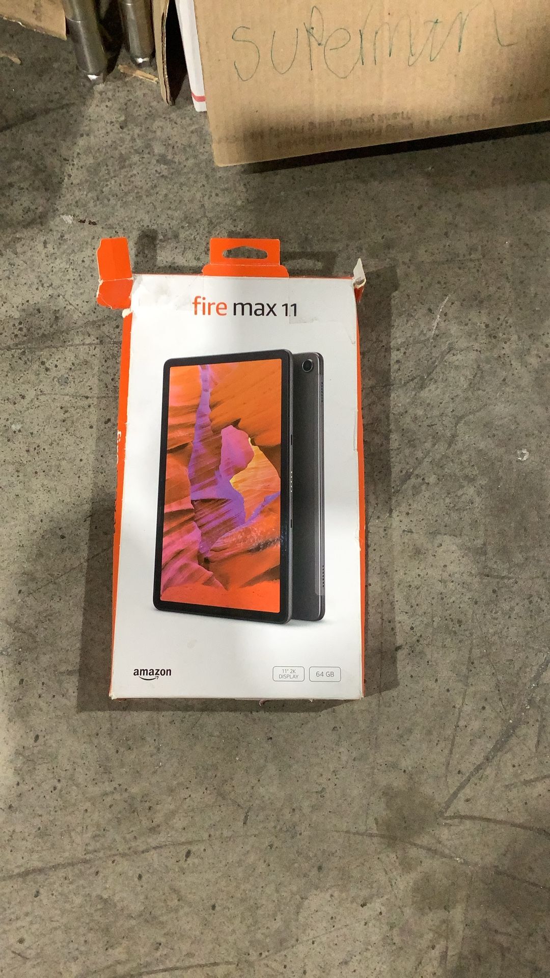 Amazon Fire Max 11 tablet (newest model) vivid 11” display, all-in-one for streaming, reading, and gaming, 14-hour battery life, optional stylus and k