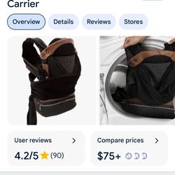 Boppy Comfy Chic Hybrid Baby Carrier