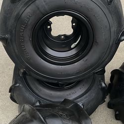 Sand Tires Paddles ITP.  Sand Star 