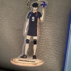 Kageyama Keychain With Stand