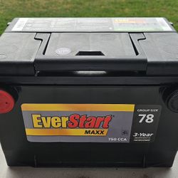 CAR BATTERY SIZE 78