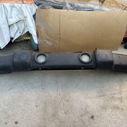 Cheap front bumper for a JK
