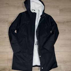 SZ M Abercrombie & Fitch Sherpa Lined Parka