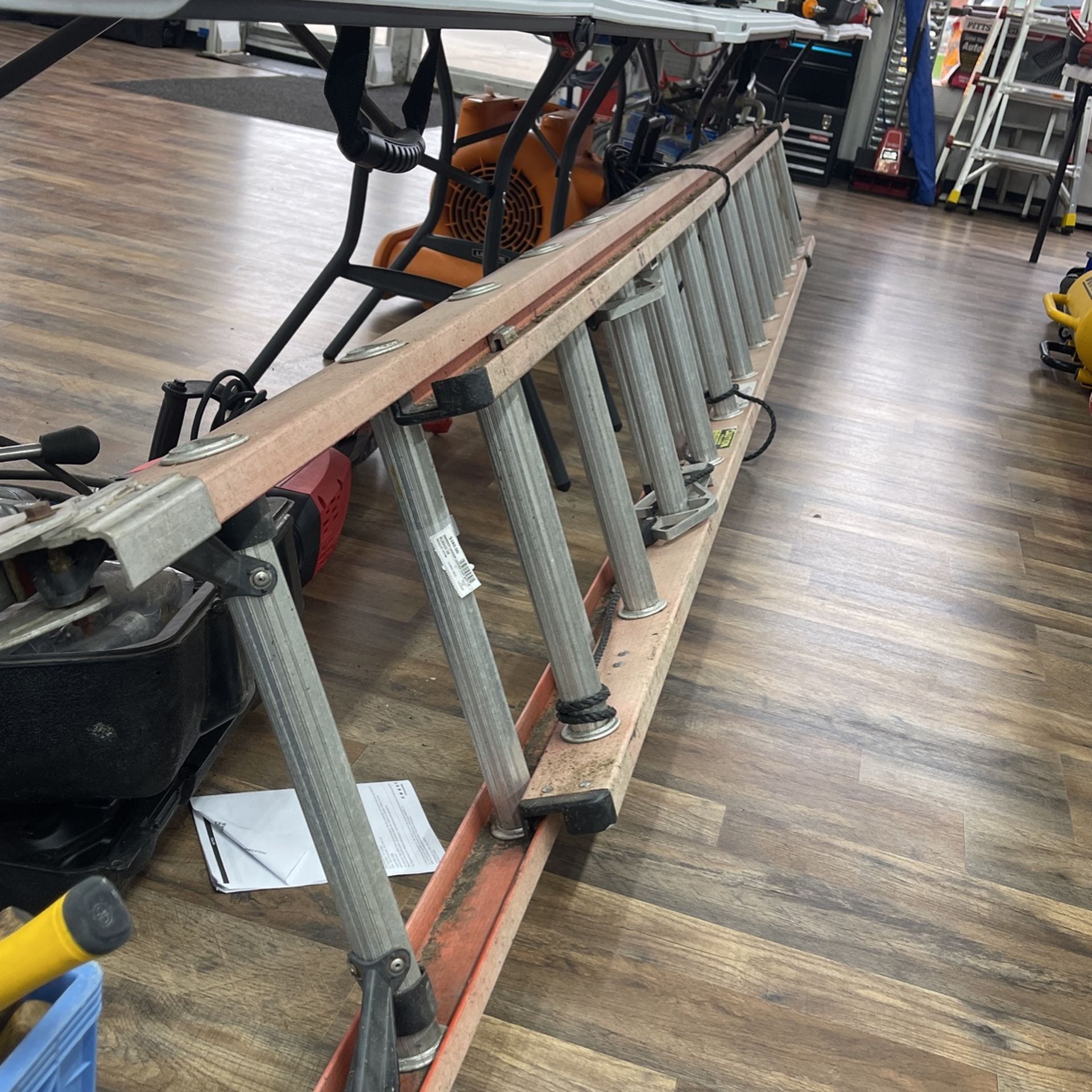 24ft Ladder Werner