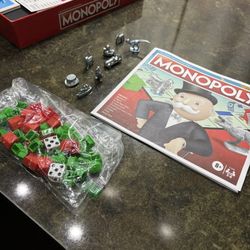 Monopoly Board Game 