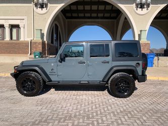 2014 Jeep Wrangler
