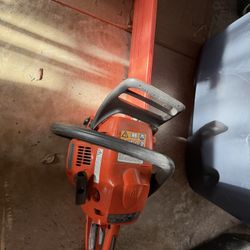 Husqvarna 120 Mark II Chainsaw + NEW Repair Parts Bundle