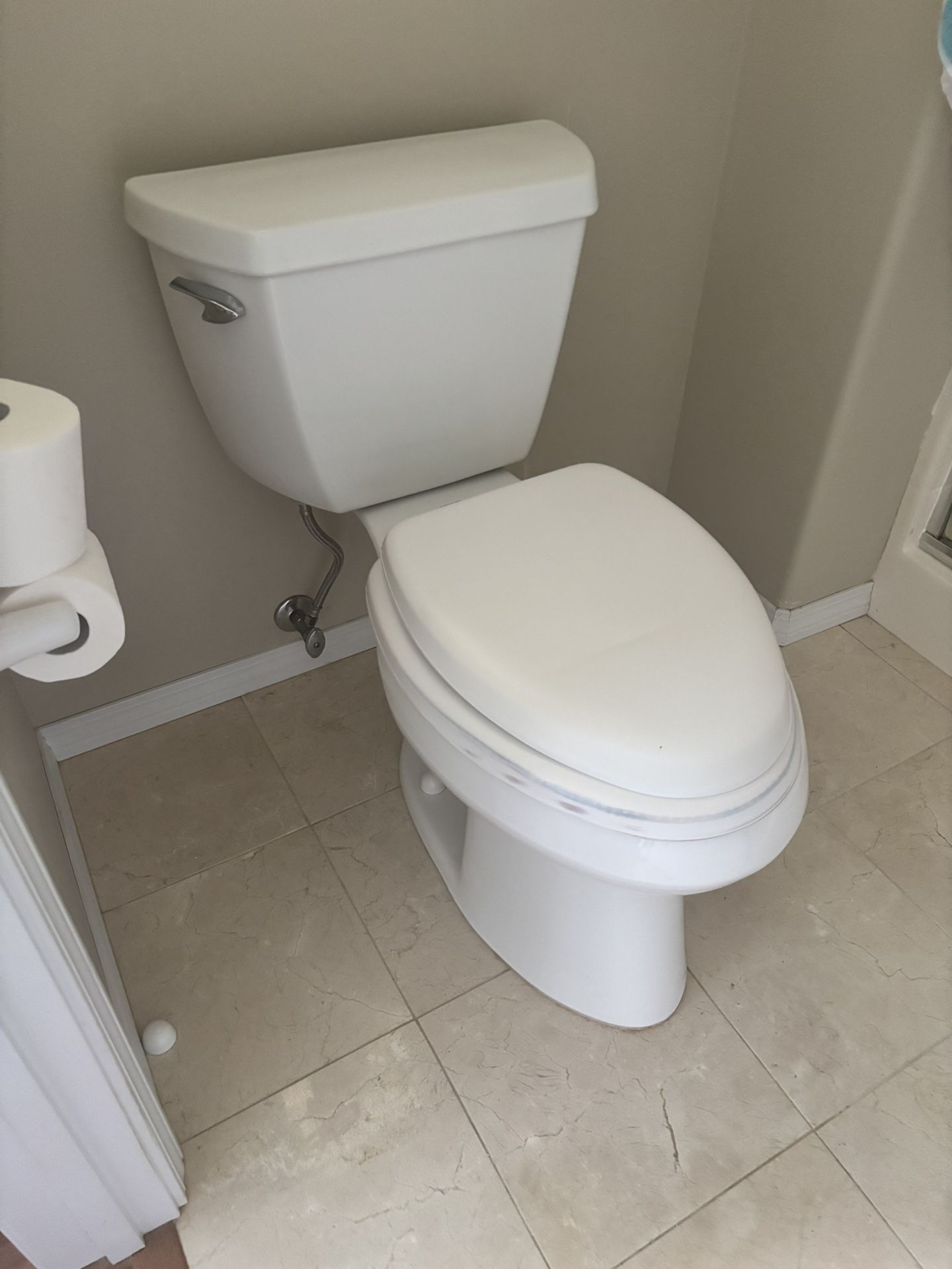 Two Gently Used Kohler Toilets