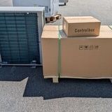 Clearance walk in freezer condensing Refrigeration 100865N05109