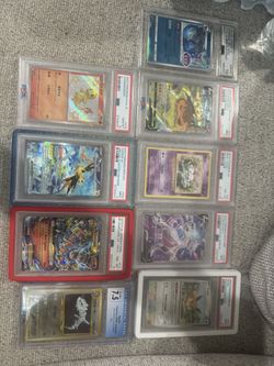 Psa Pokémon Cards