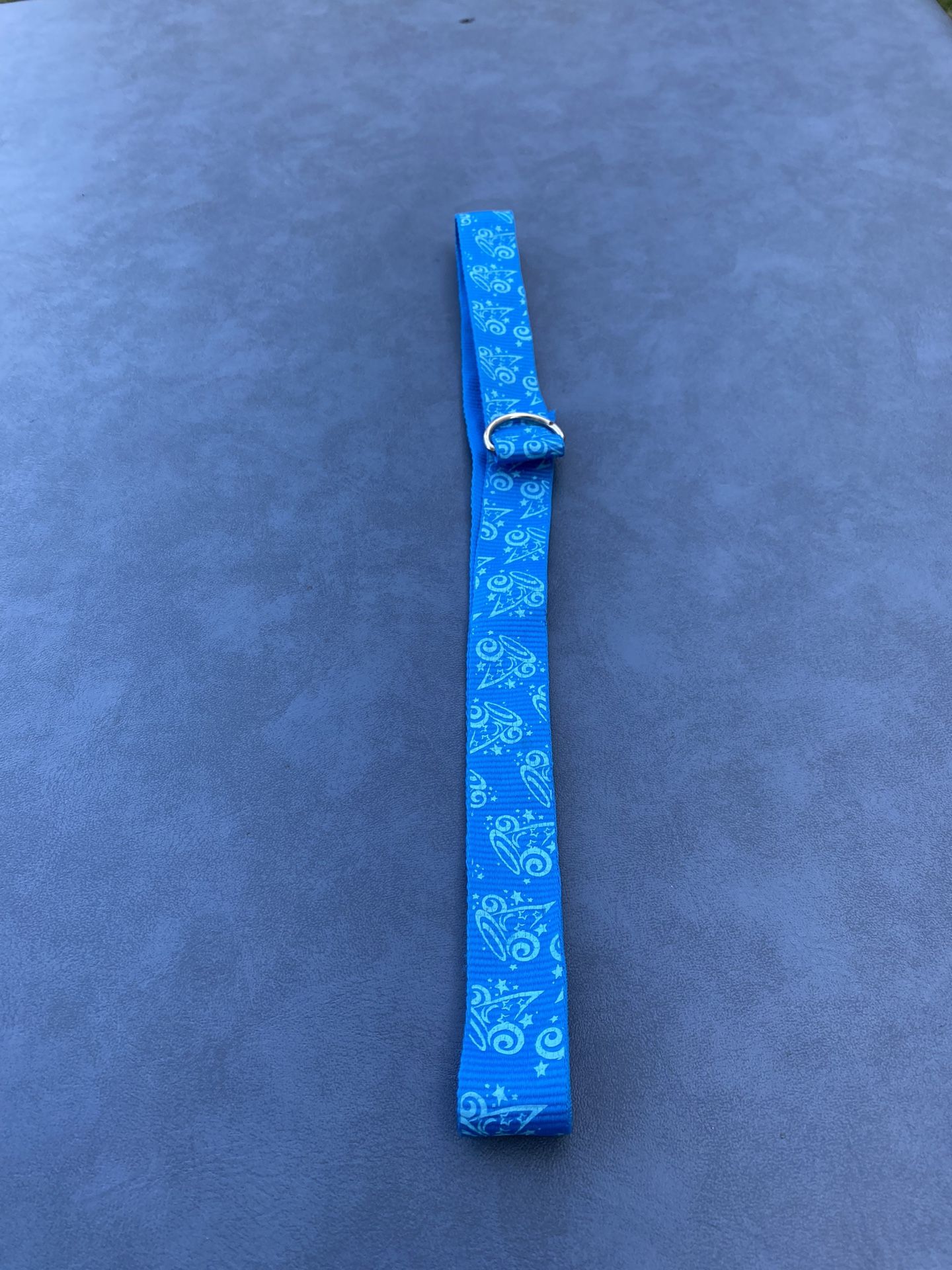 Blue Disney Keychain