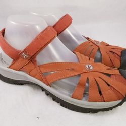 KEEN ROSE WOMEN SHOES SANDALS RED SIZE 39.5/9 EUC

* USED WITH LIGHT SIGN OF WEAR- LIGHT SOIL ON OUTSOLES ONLY

* Price Is Firm