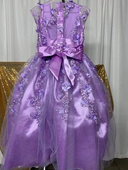 Vestido 6 años