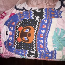 Animal Crossing Christmas Sweater