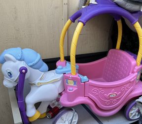Little Times Pony Carriage 