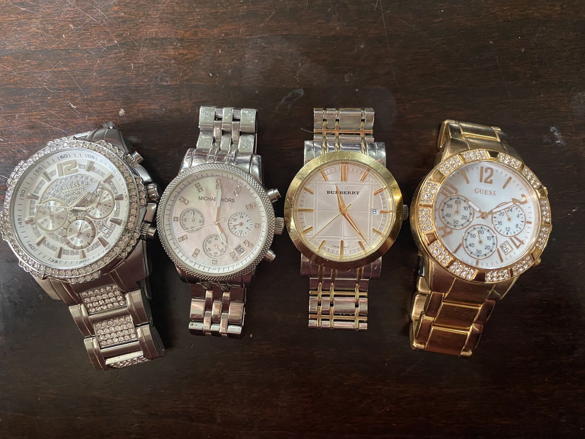 Brand Name Watches Non Working For Parts Only for Sale in Miami