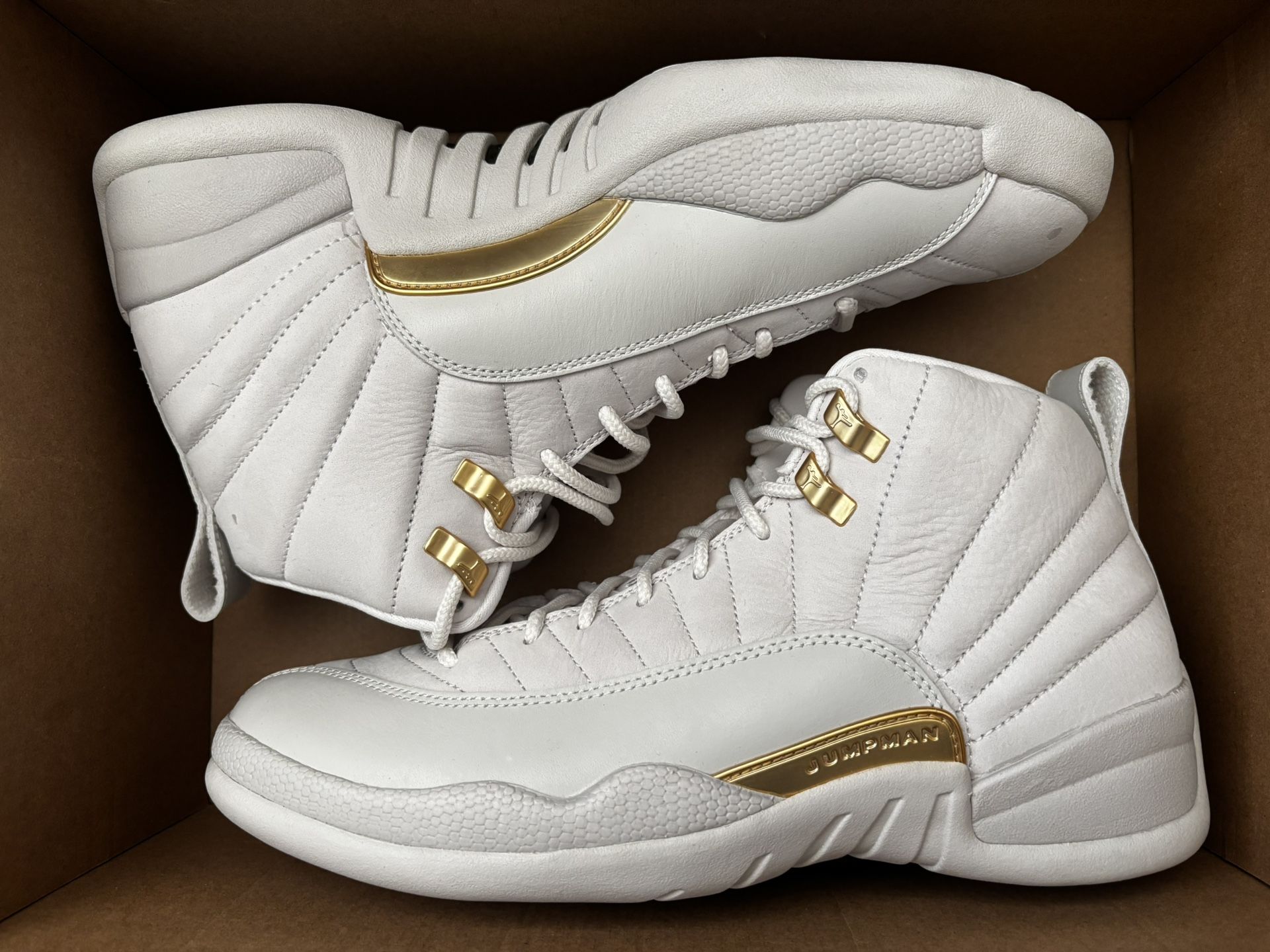 Jordan 12 Retro ‘Phantom’ (Women’s Size 11.5)