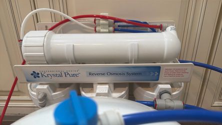 Krystal pure reverse osmosis system