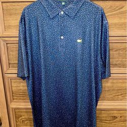 NEW Masters Peter Millar Polo XL