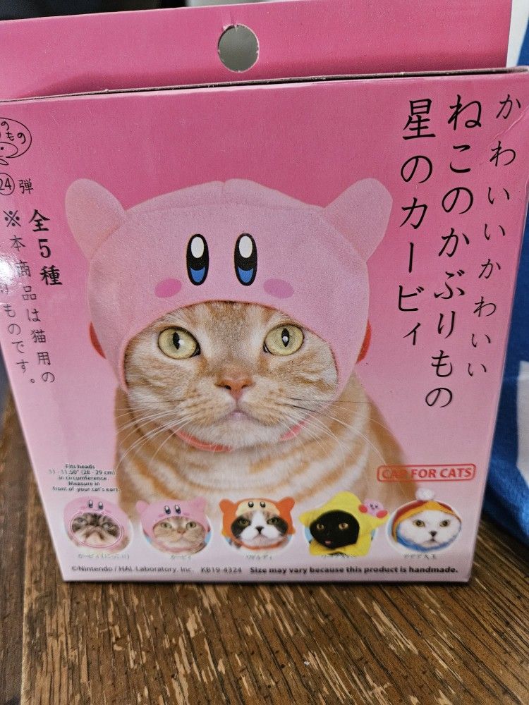Kirby Cat Hat