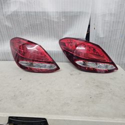 C-class C300 Left Tail Light 2015 2016 2017 2018 