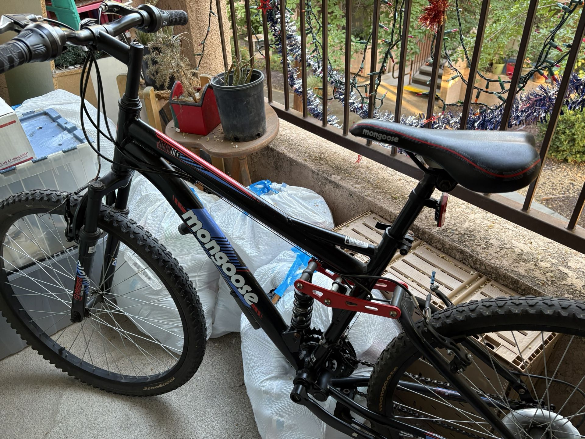 Mongoose Mountain Bike