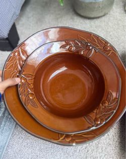 Serving platters
