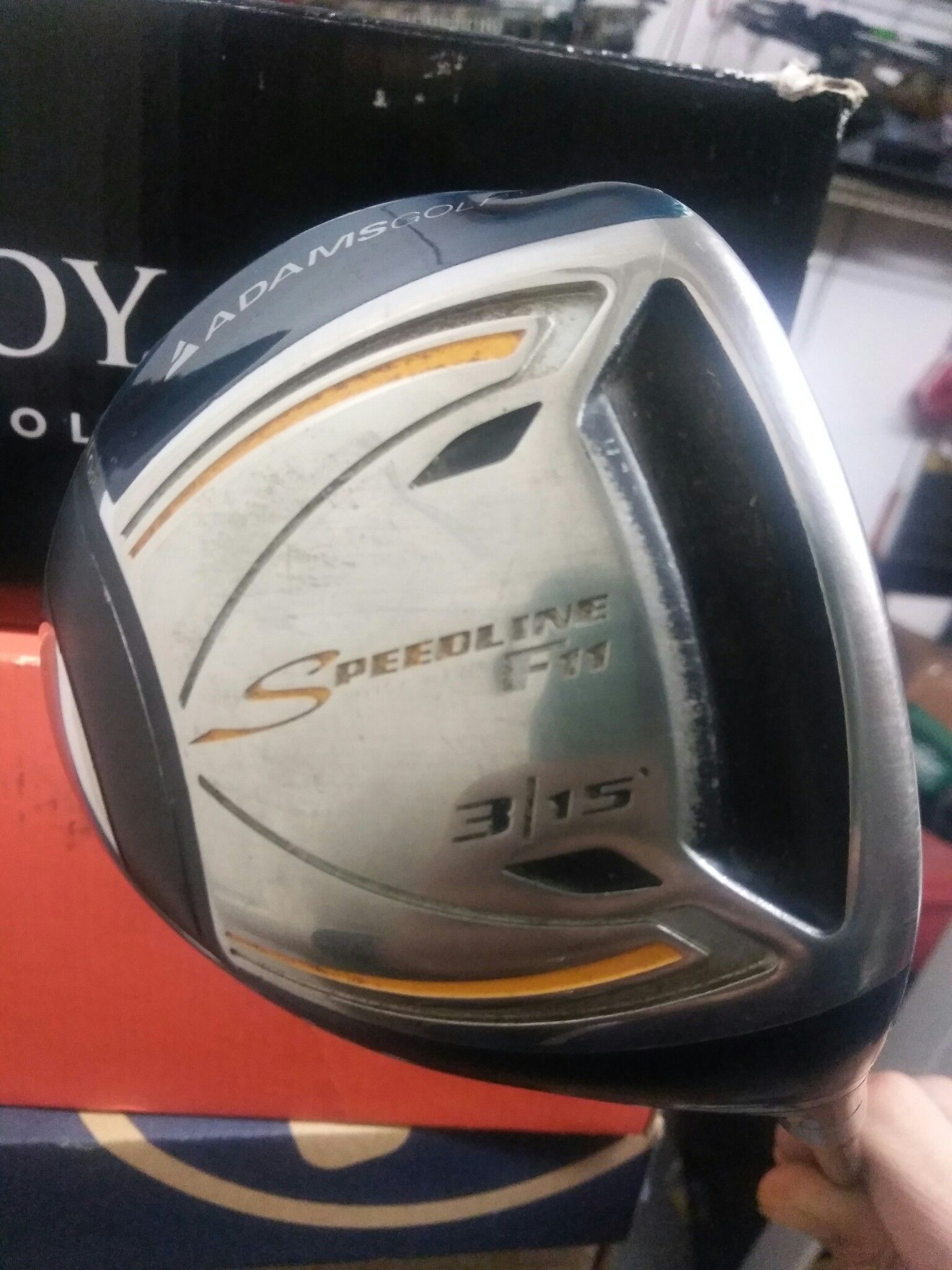 Adam's golf 3 wood