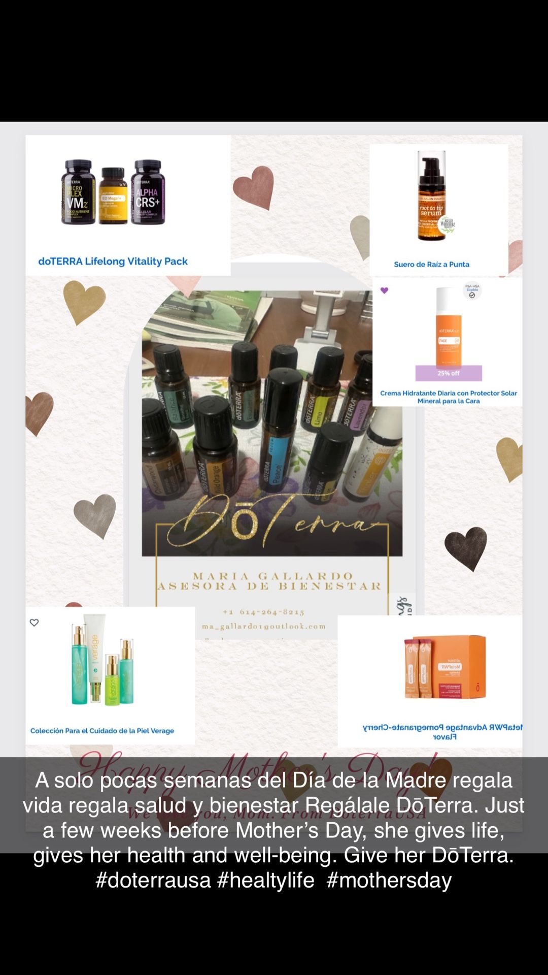 DōTerra Esencial Oils And More