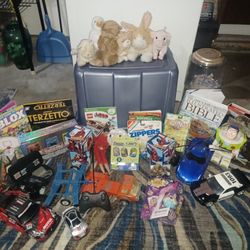 Childerns Lot Of Items