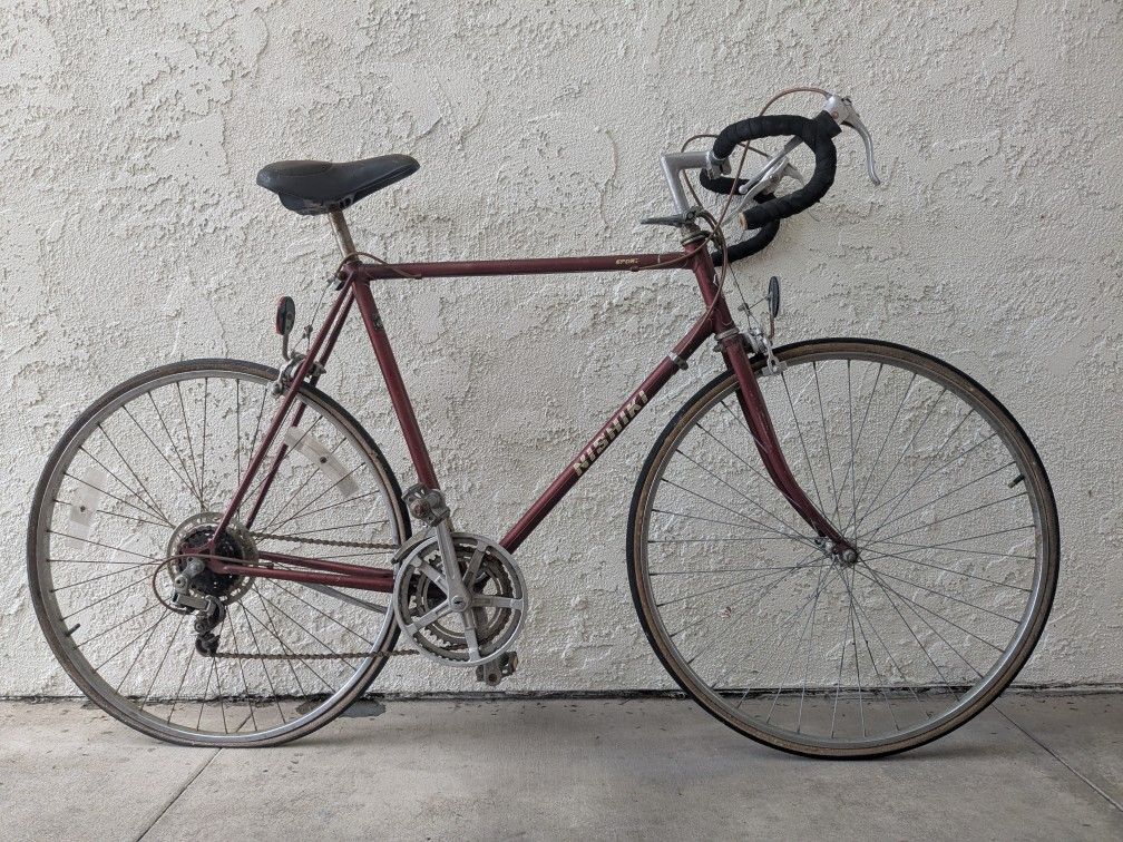 Nishiki Road Bike 