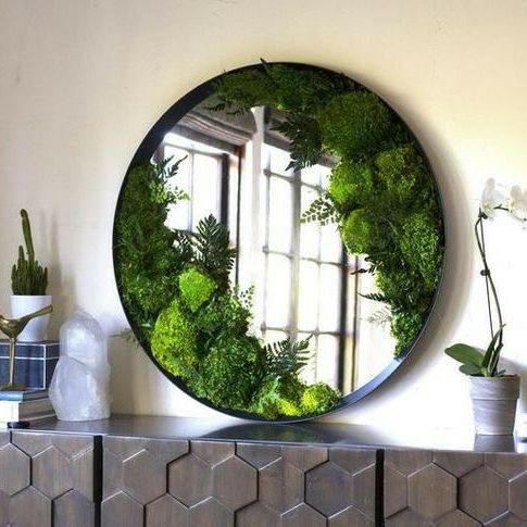 Made To Order Moss Wall Art