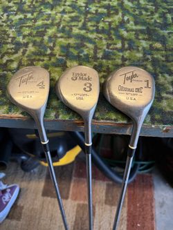 Taylormade Metal Woods