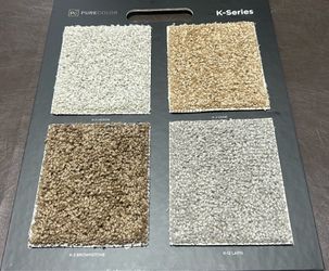 CARPET, PADDING AND FLOORING