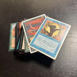 VINTAGE magic the gathering card collection MTG Magic cards 
