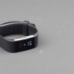 Fitbit Charge 2 Activity Tracker with charger
