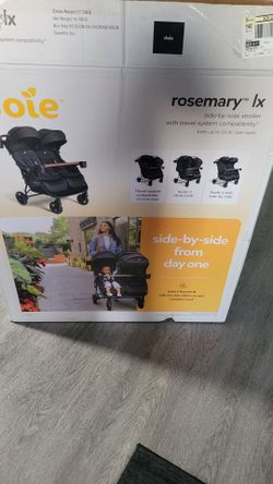 Double stroller