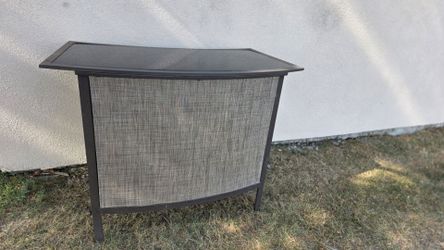 Patio Bar with stool