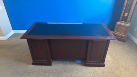 FREE Office Desk with Cabinet Drawers