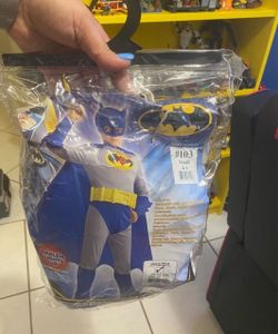 Kids Batman Custome Size 4/6
