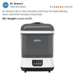 Bottle Sterilizer and Dryer