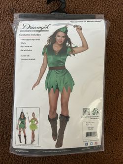 NEW Women’s XL Peter Pan Costume
