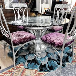 Dining Table with four chairs