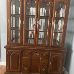 Dining Room Set And China 