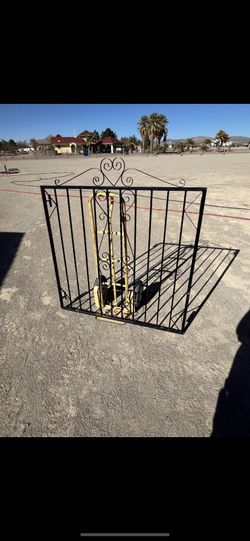 Security Bar For Window (wrought Iron) - REJA para Ventana 