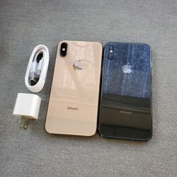 iPhone X - UNLOCKED - Like New (Color Choices) 